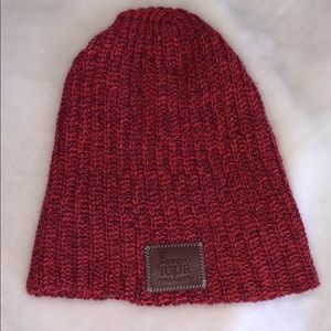 Red Love Your Melon Hat